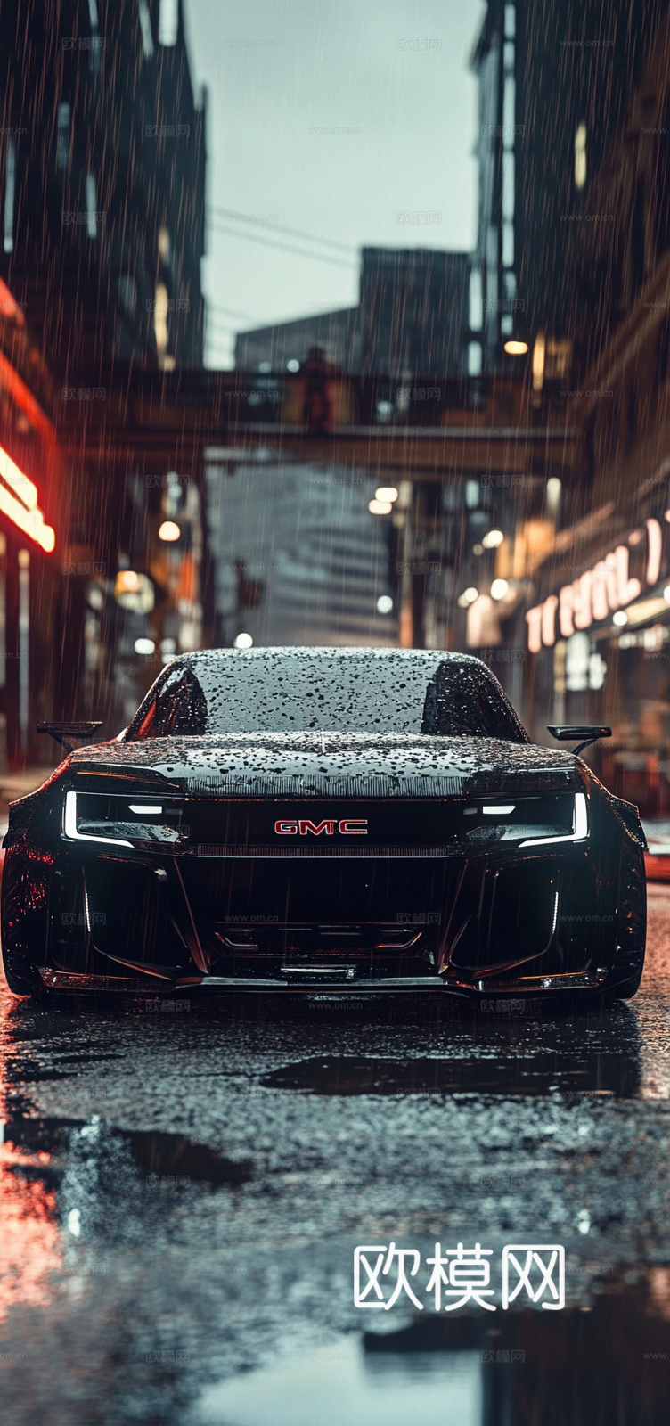 高级跑车赛车壁纸挂画下载（渲染图1）