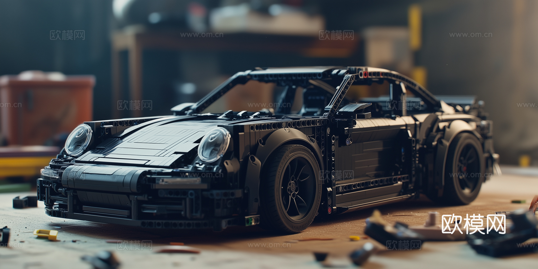 高级跑车赛车壁纸挂画下载（渲染图8）