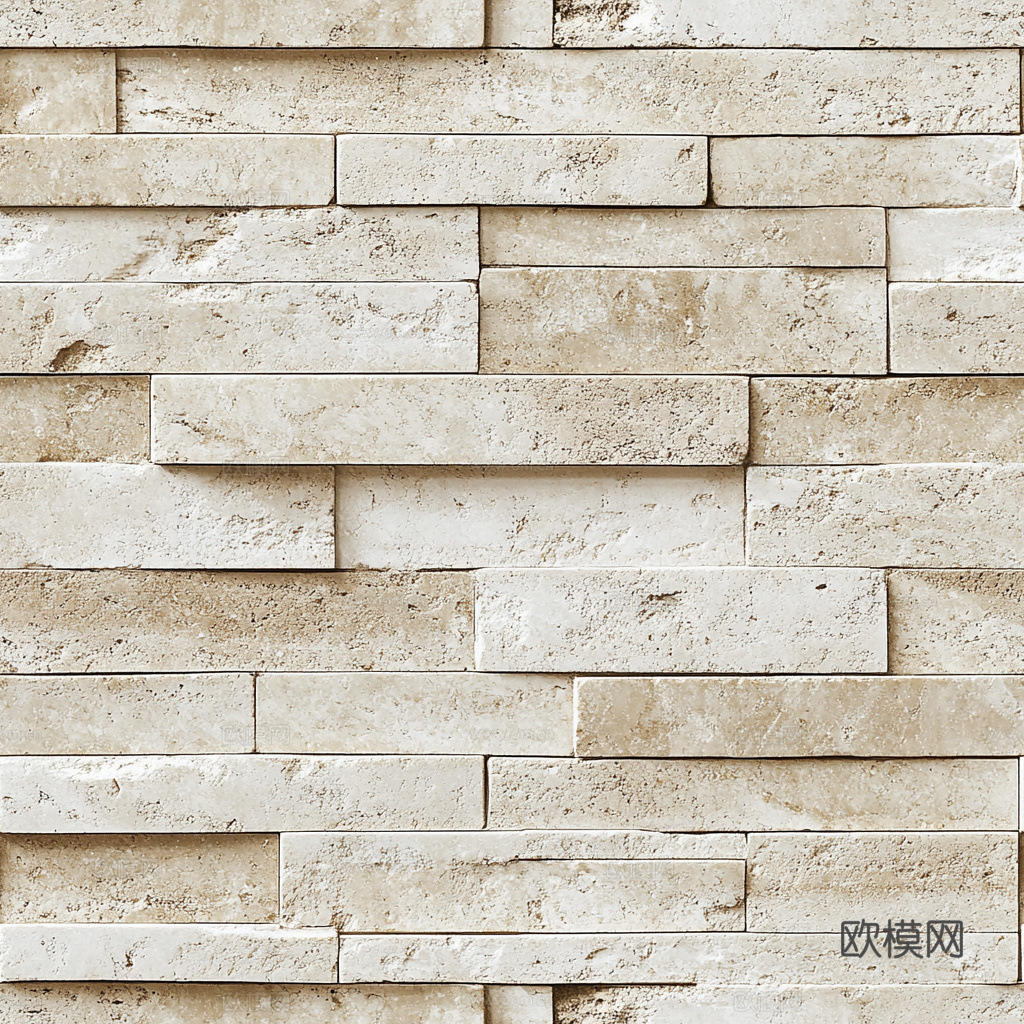 外墙砖墙墙面下载（渲染图6）