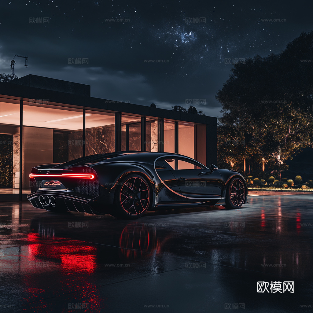 高级跑车赛车壁纸挂画下载（渲染图5）