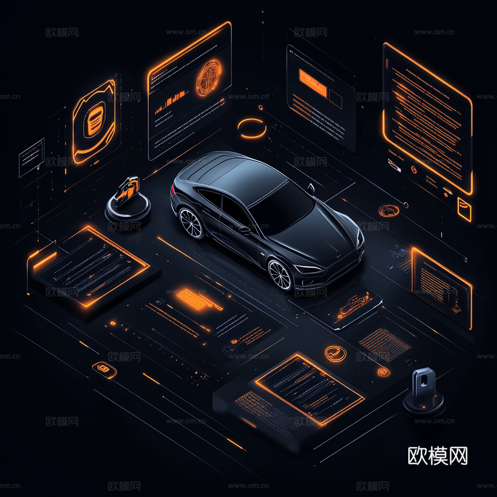 高级跑车赛车壁纸挂画