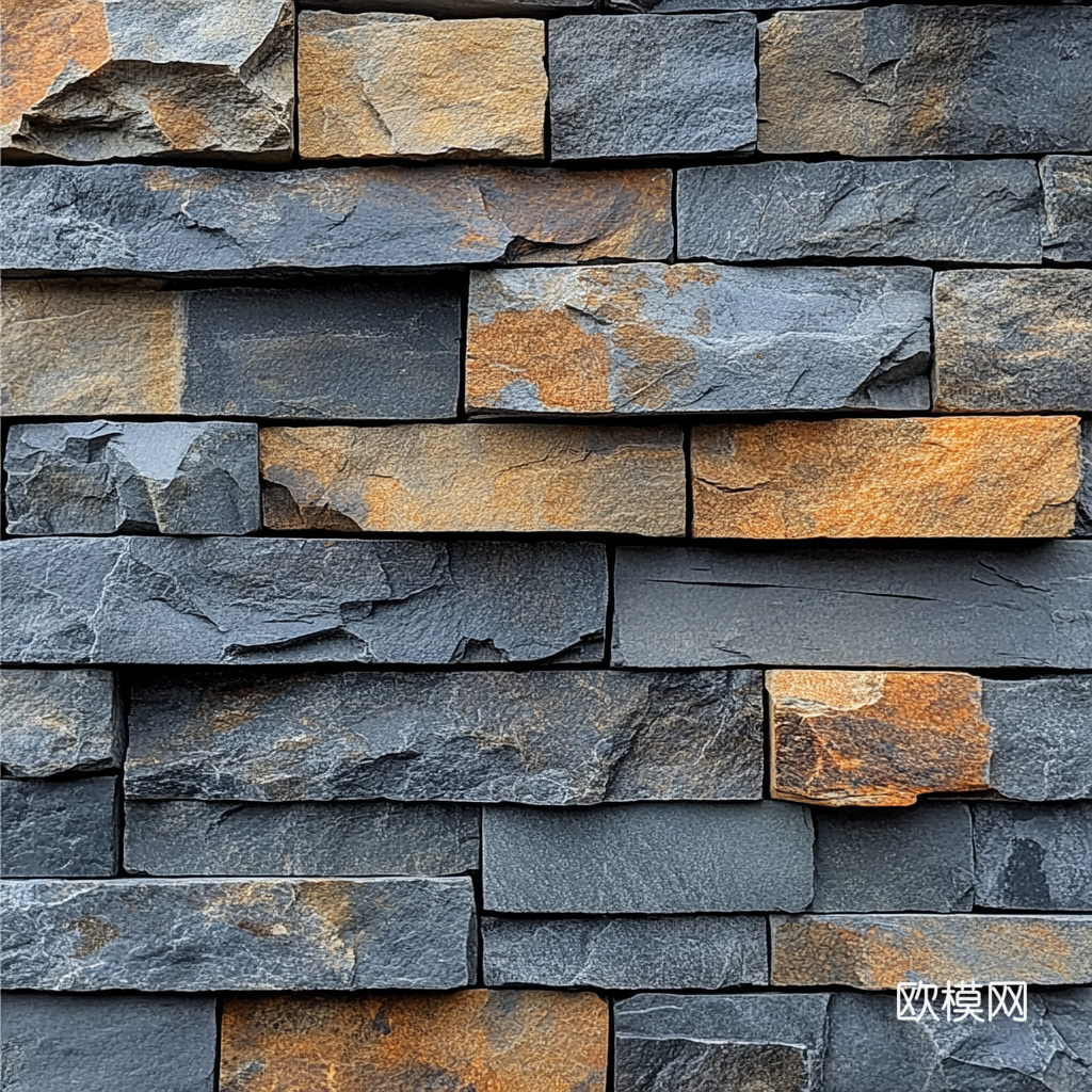 外墙砖墙墙面下载（渲染图3）