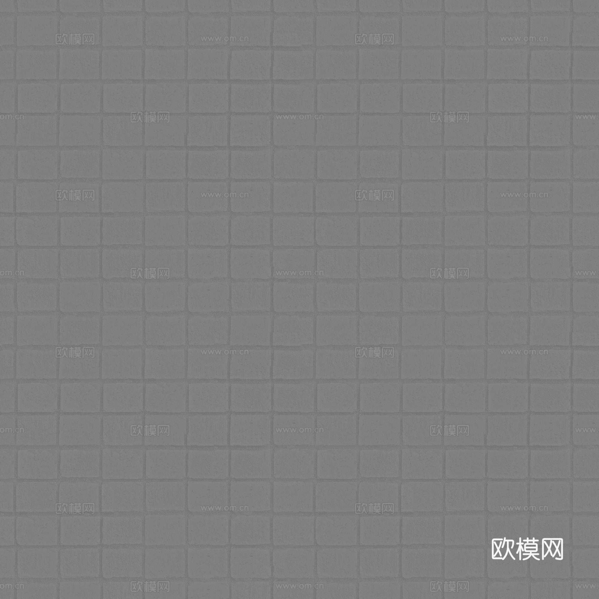 砖块路面