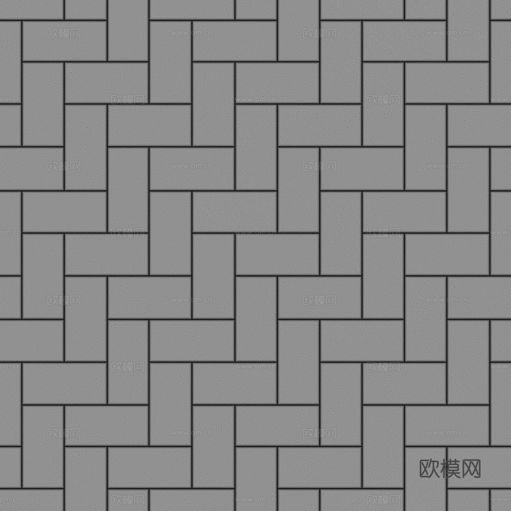 砖块路面