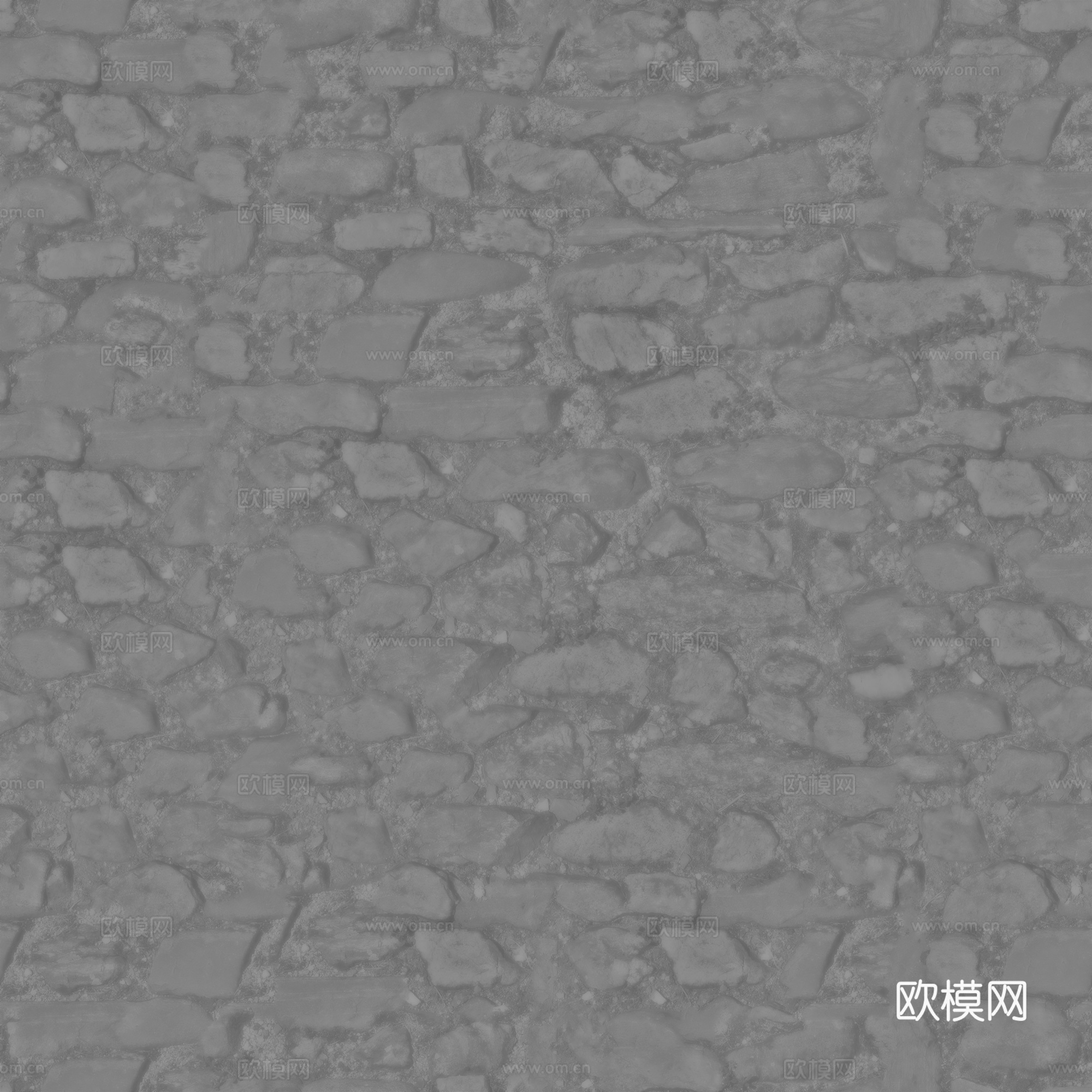 石材路面