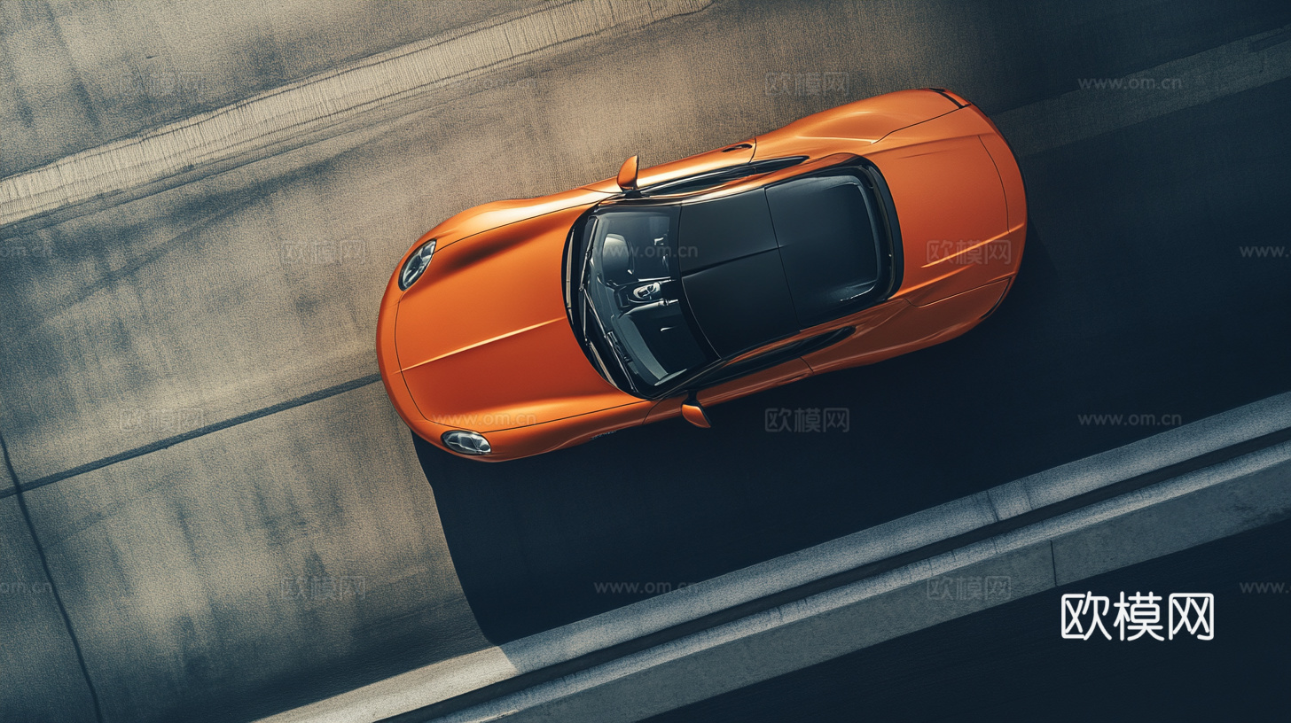 高级跑车赛车壁纸挂画下载（渲染图7）