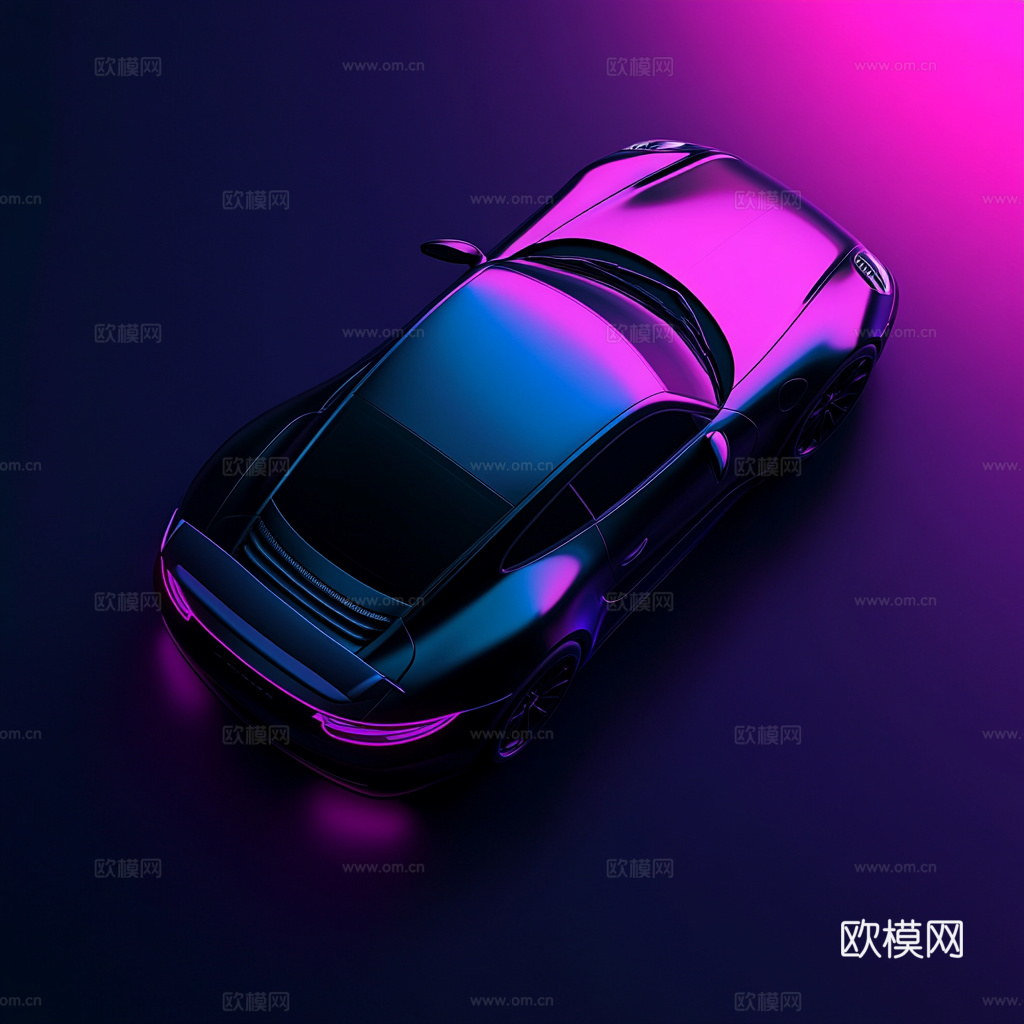 高级跑车赛车壁纸挂画