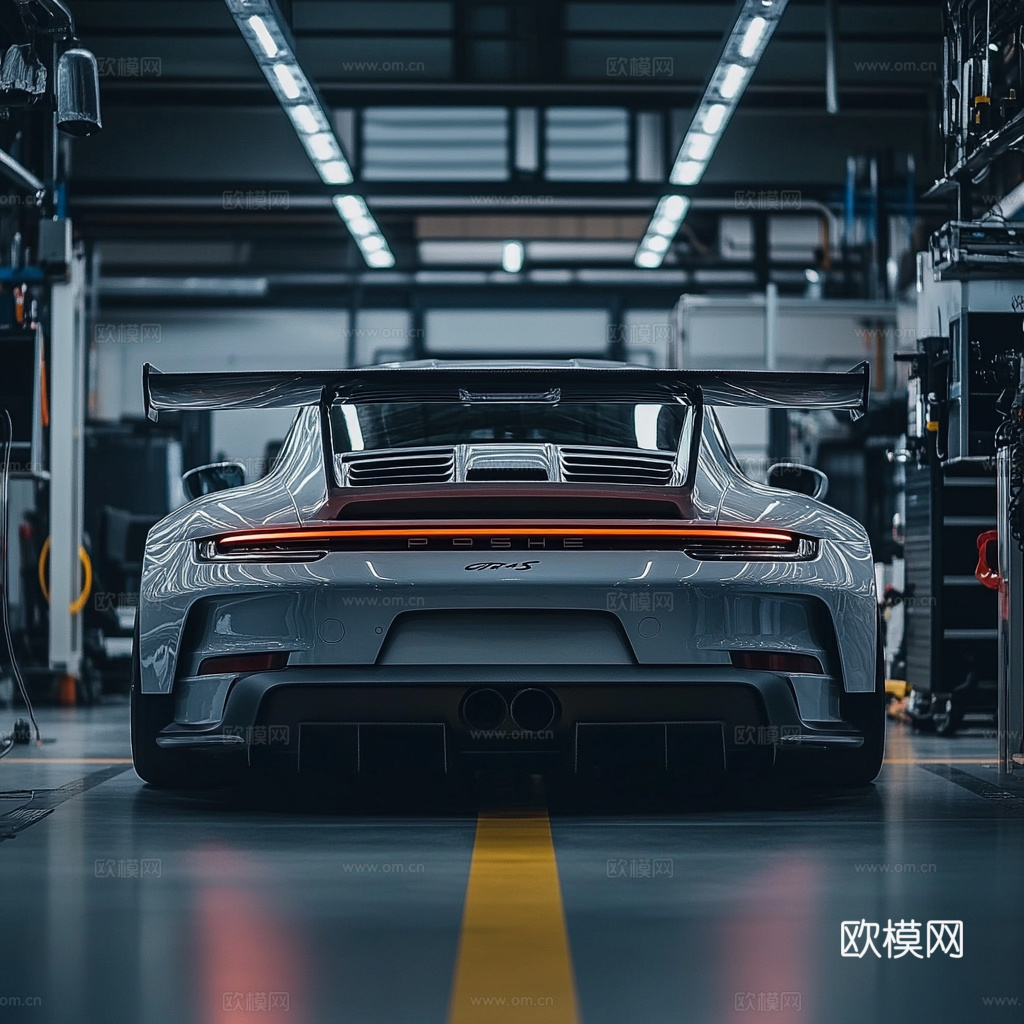 高级跑车赛车壁纸挂画