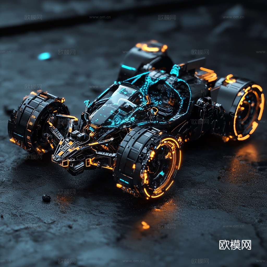 高级跑车赛车壁纸挂画下载（渲染图3）