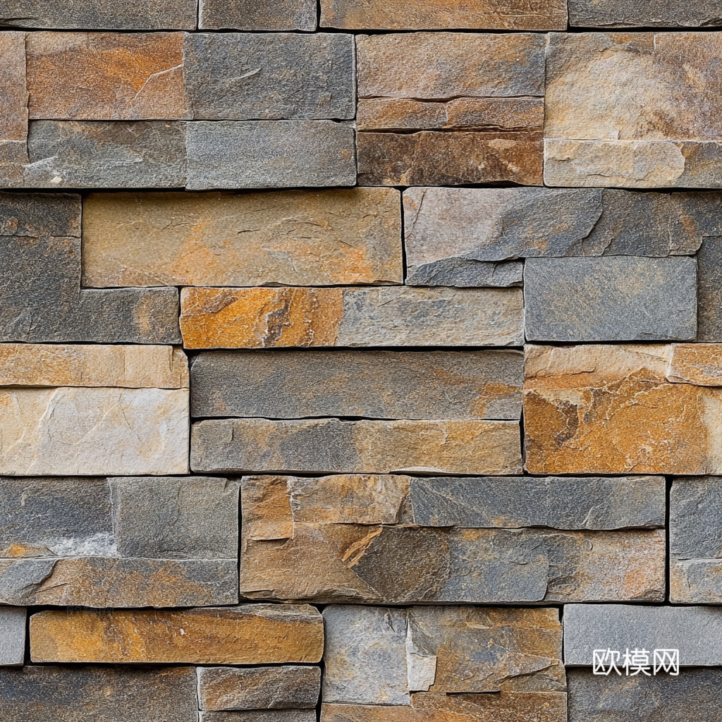 外墙砖墙墙面下载（渲染图4）