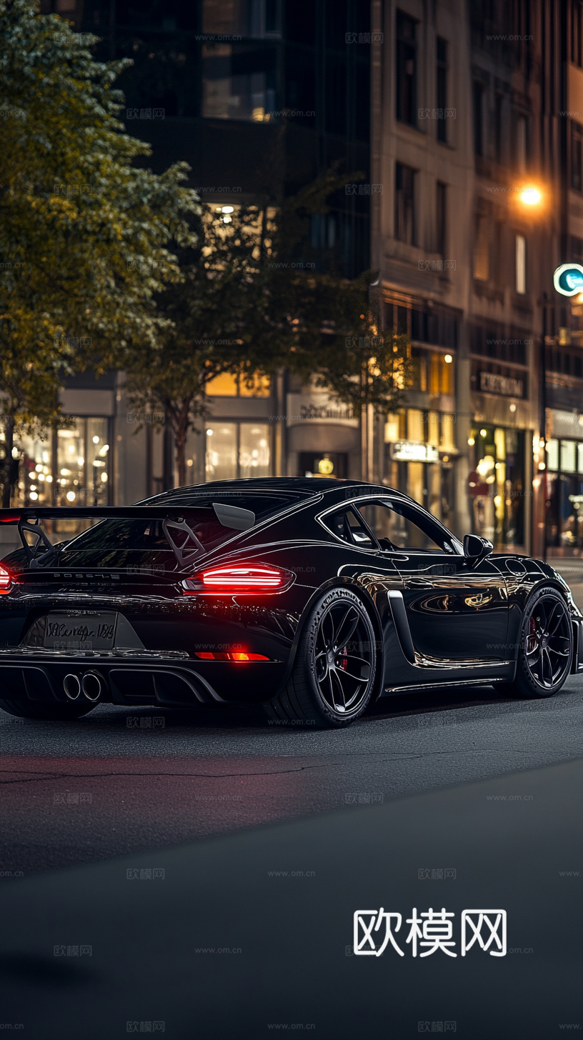 高级跑车赛车壁纸挂画下载（渲染图1）