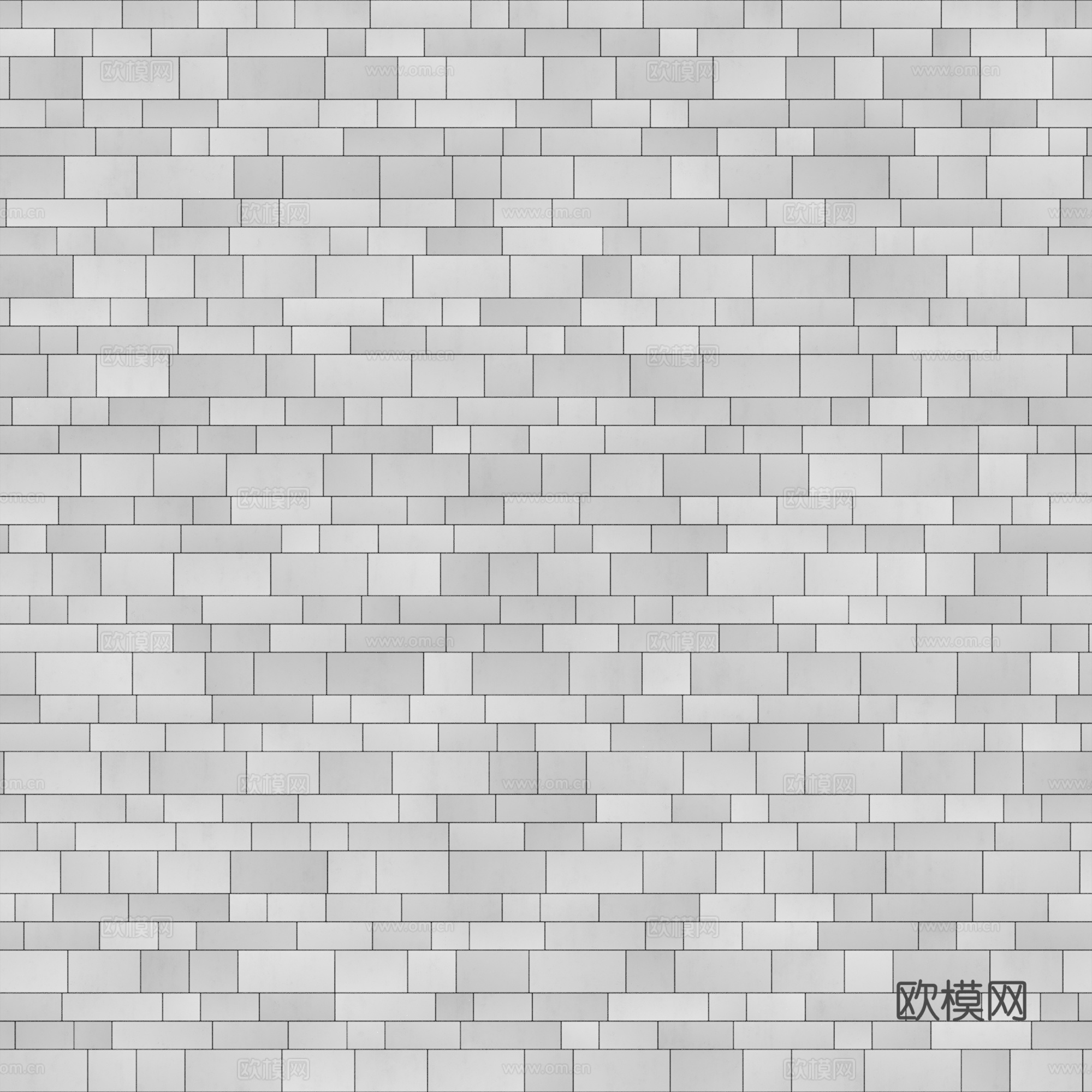 灰色石砖铺地