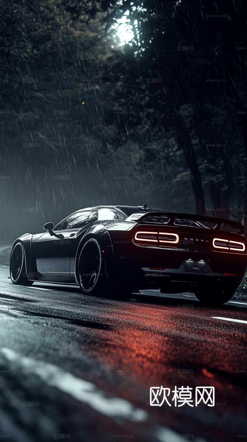 高级跑车赛车壁纸挂画下载（渲染图7）