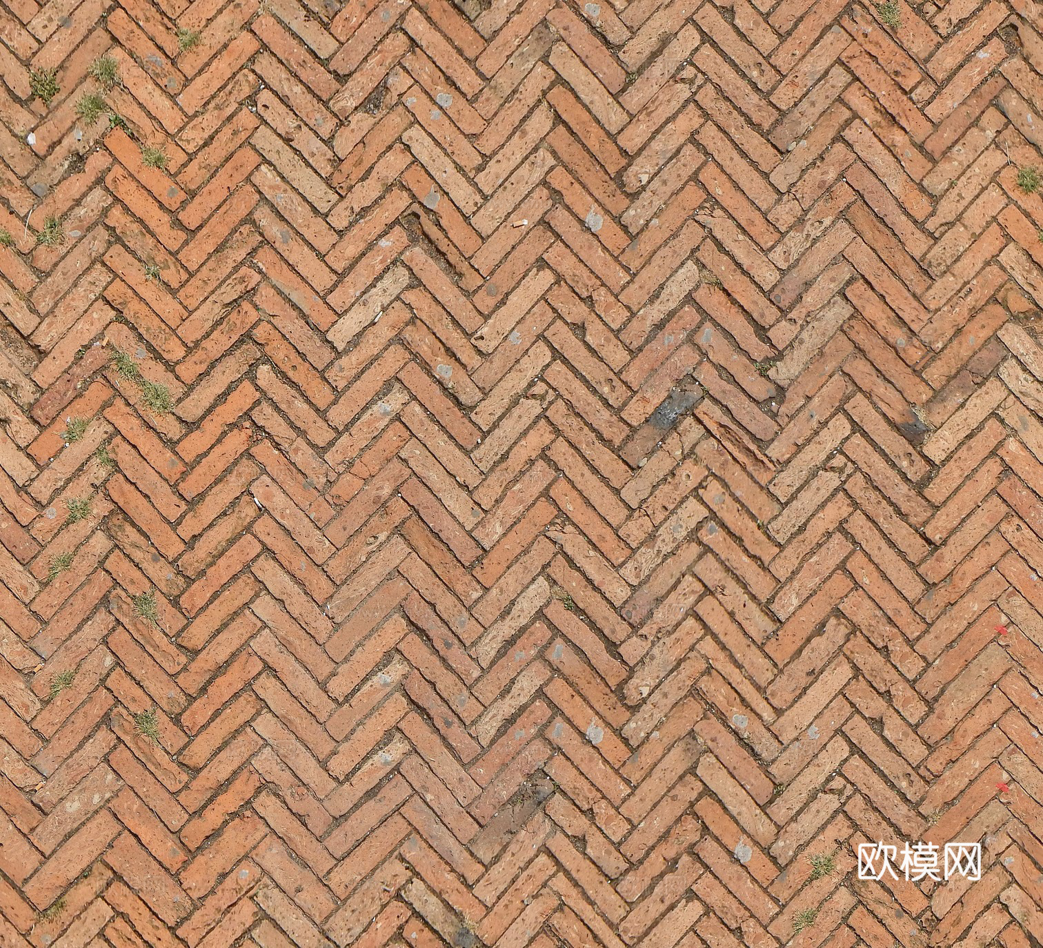 黄色透水砖