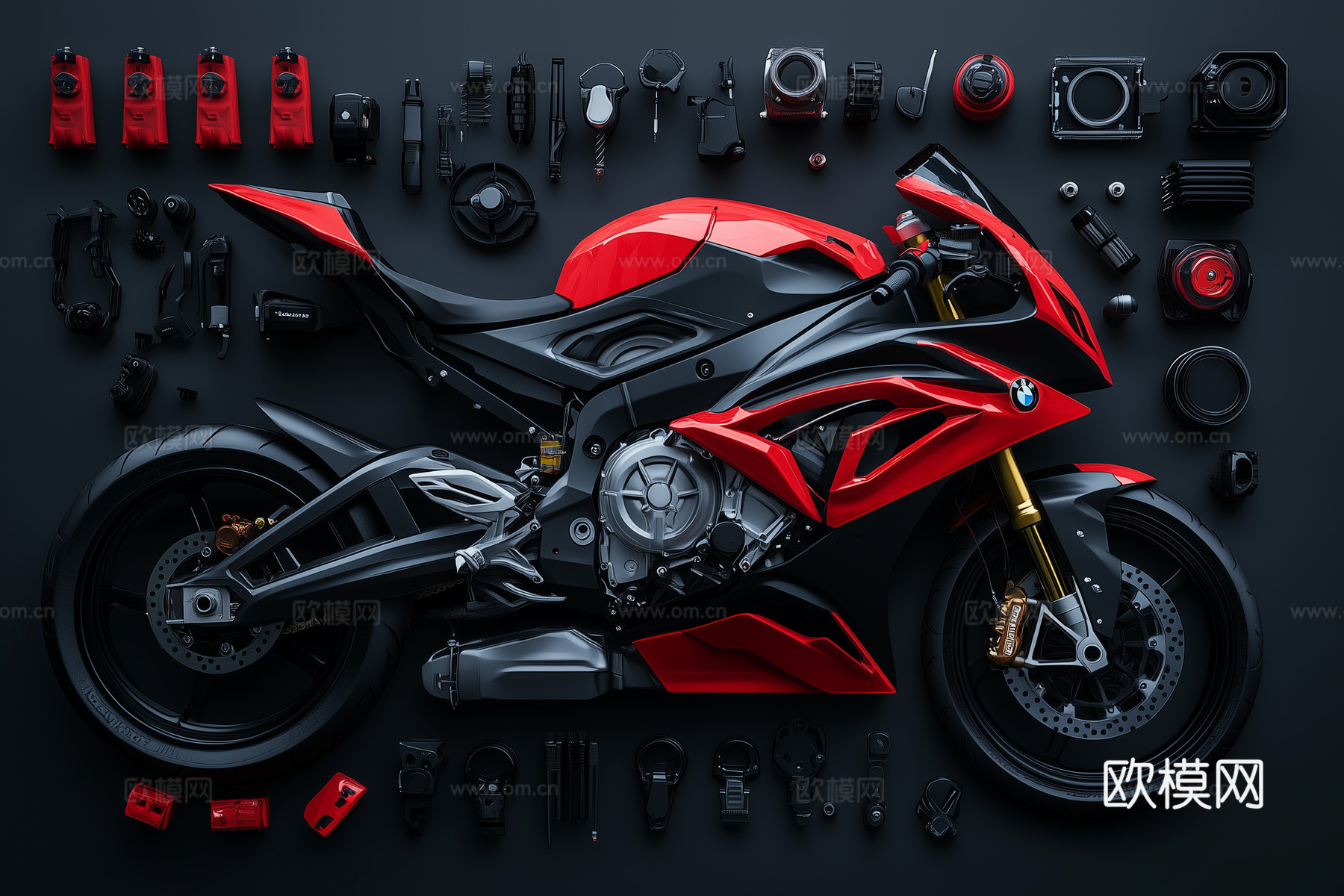 高级跑车赛车壁纸挂画