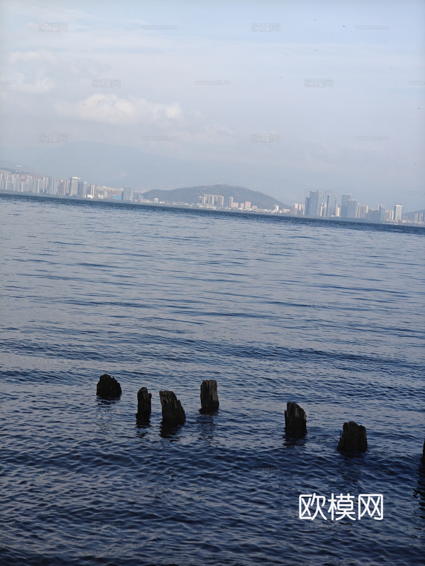 海边