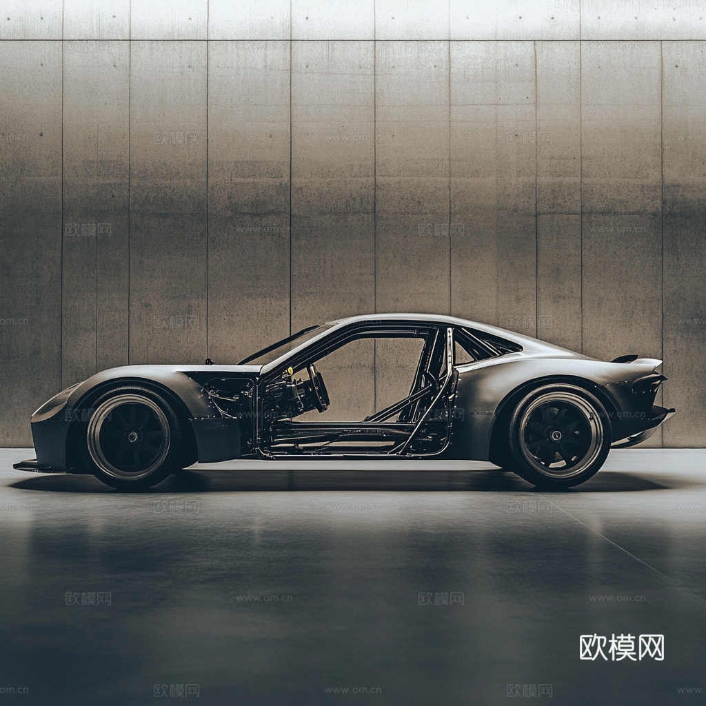 高级跑车赛车壁纸挂画