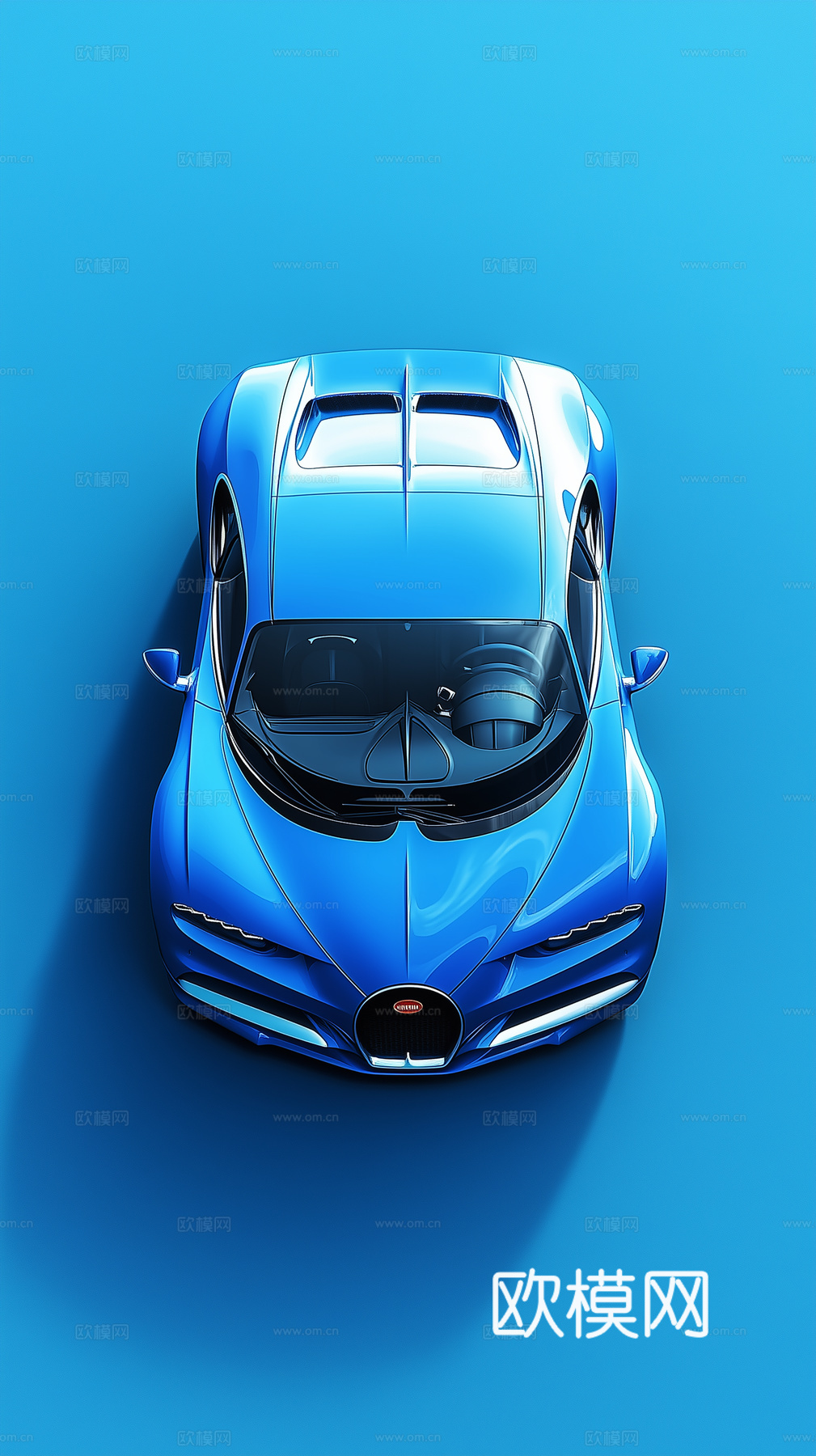 高级跑车赛车壁纸挂画下载（渲染图8）