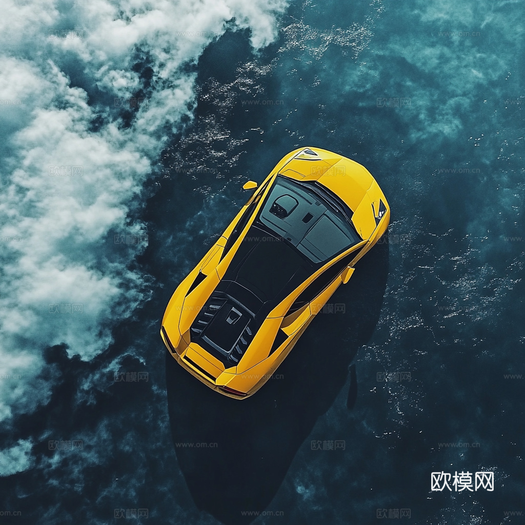 高级跑车赛车壁纸挂画