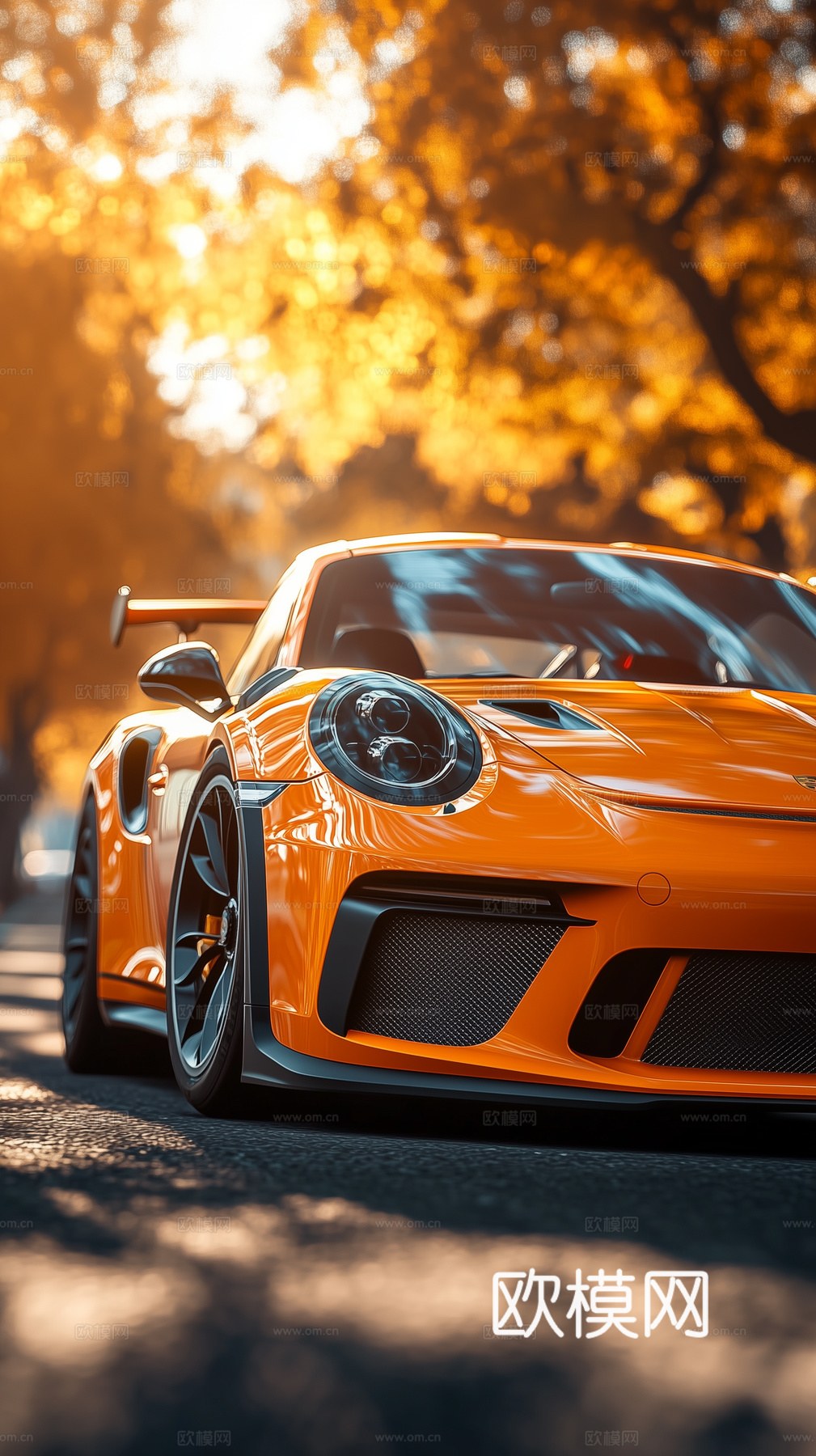 高级跑车赛车壁纸挂画下载（渲染图6）