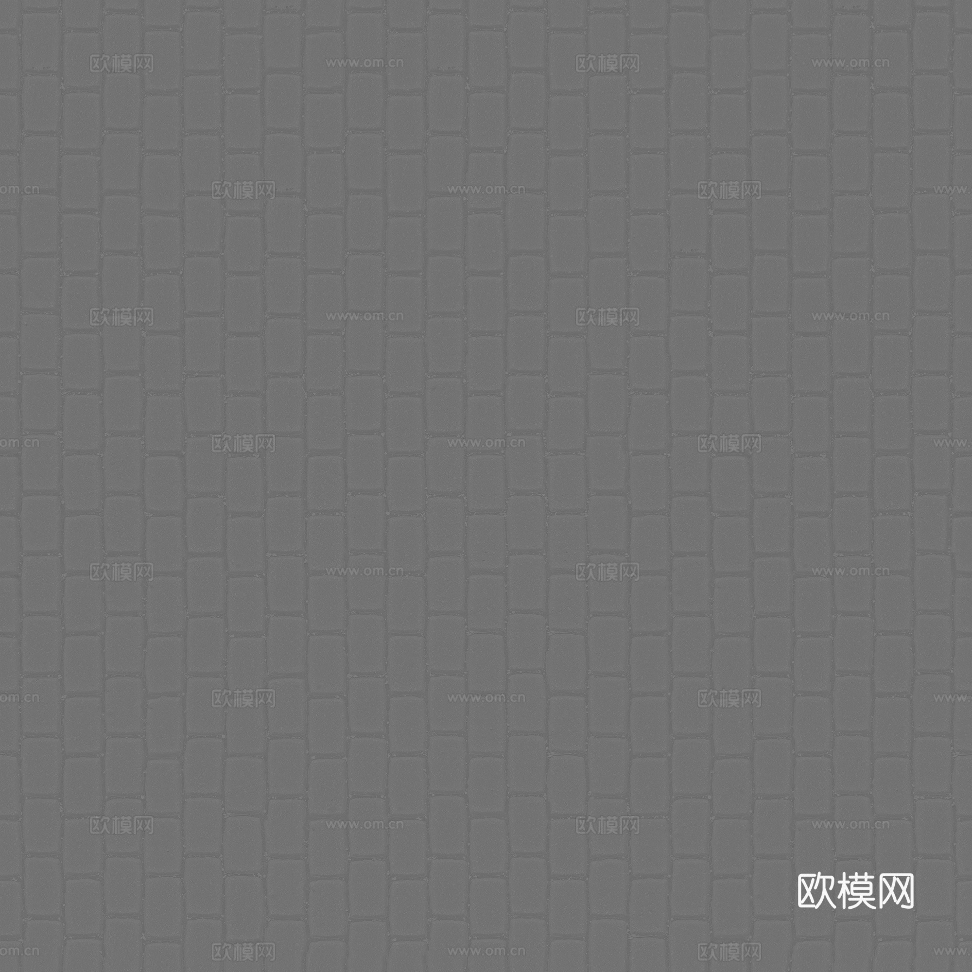 砖块路面
