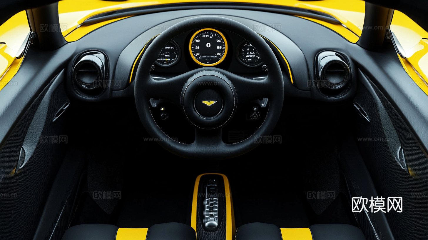 高级跑车赛车壁纸挂画下载（渲染图6）