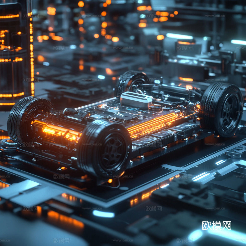 高级跑车赛车壁纸挂画下载（渲染图3）