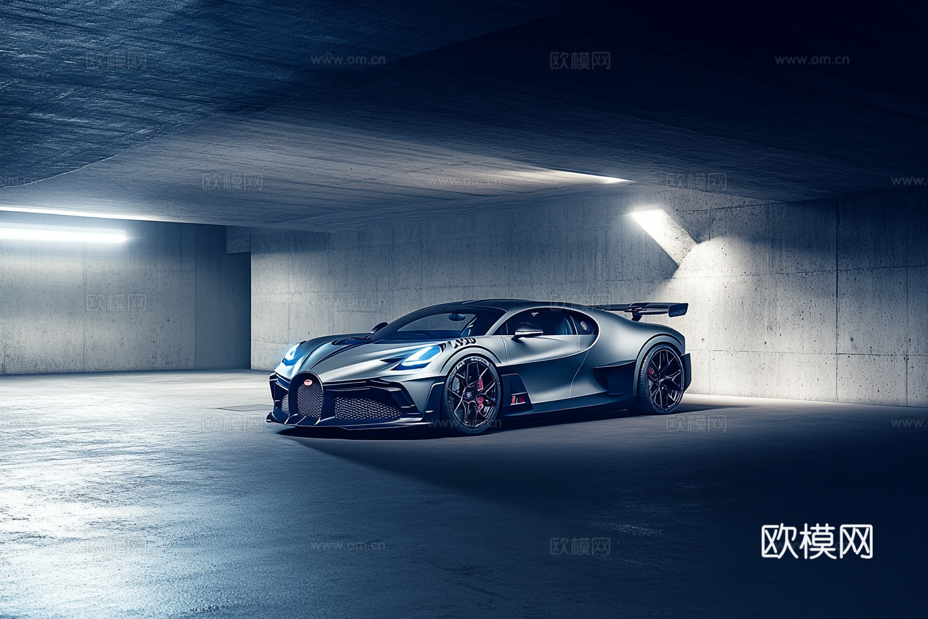 高级跑车赛车壁纸挂画下载（渲染图6）