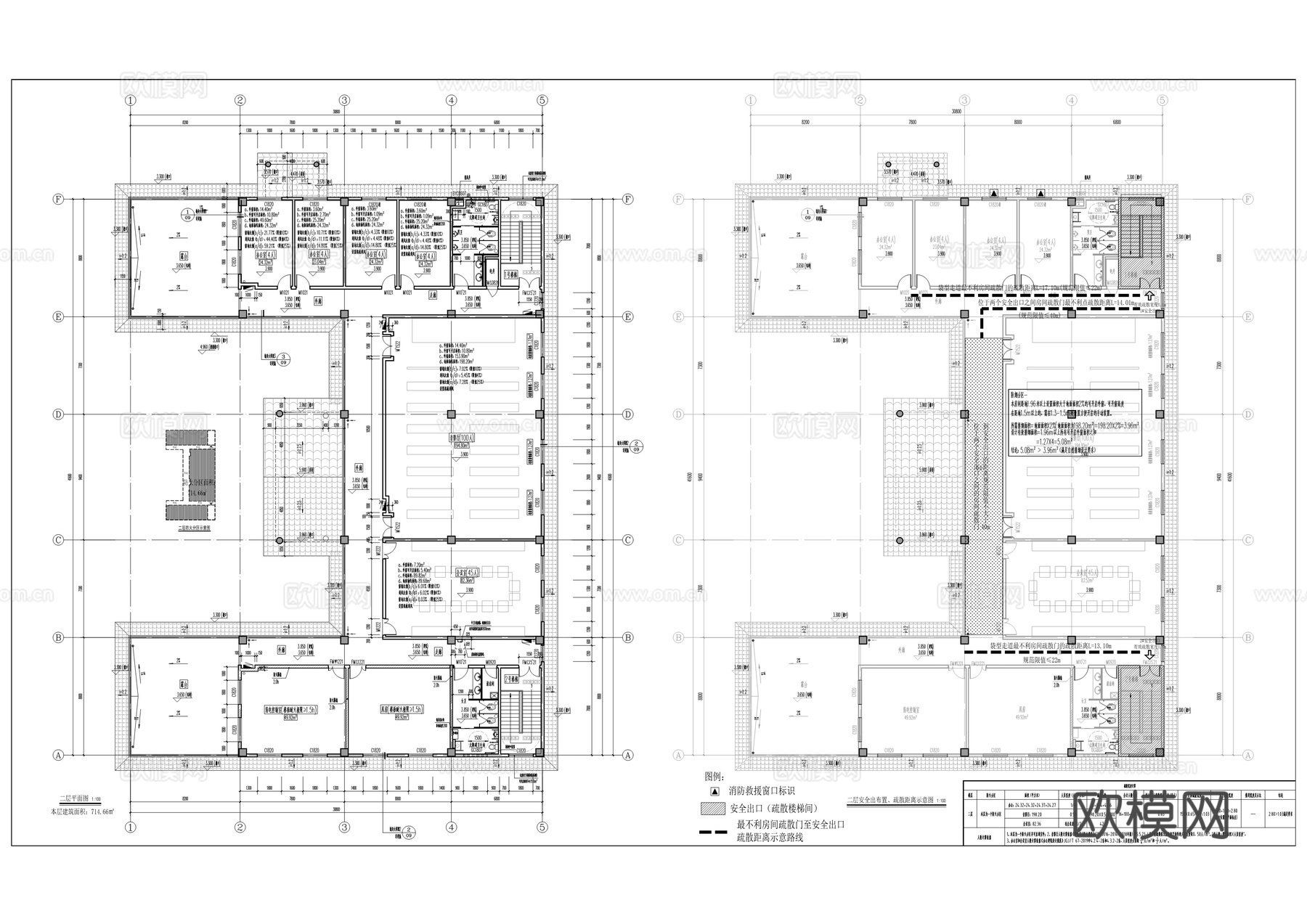 烈士纪念项目建筑施工图cad施工图