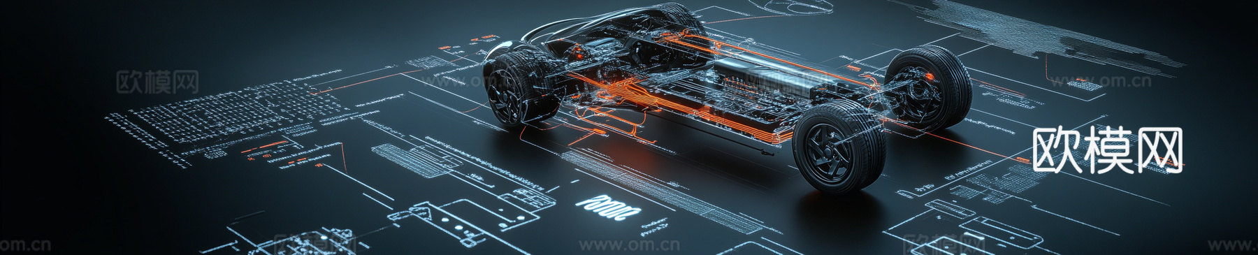 高级跑车赛车壁纸挂画下载（渲染图4）