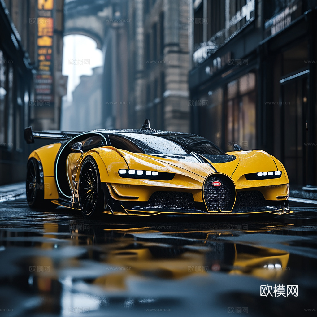 高级跑车赛车壁纸挂画