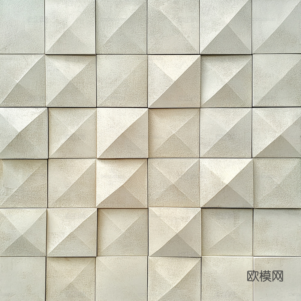 外墙砖墙墙面下载（渲染图1）