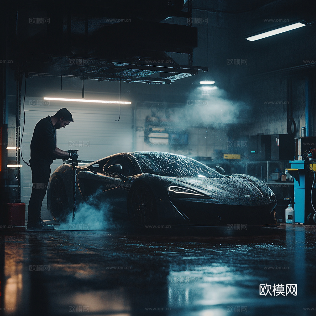 高级跑车赛车壁纸挂画