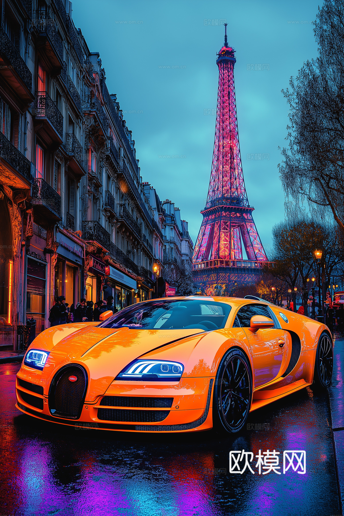 高级跑车赛车壁纸挂画下载（渲染图7）