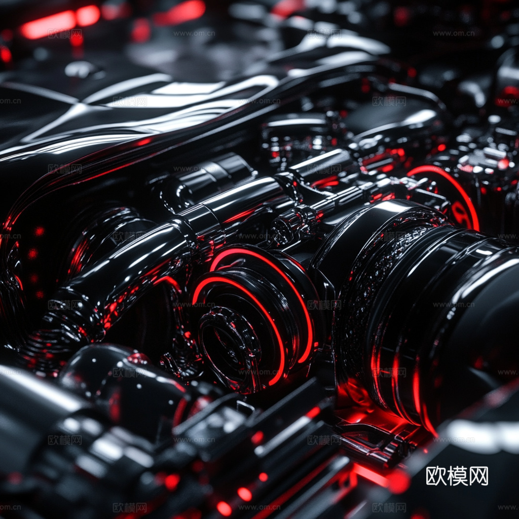 高级跑车赛车壁纸挂画下载（渲染图8）