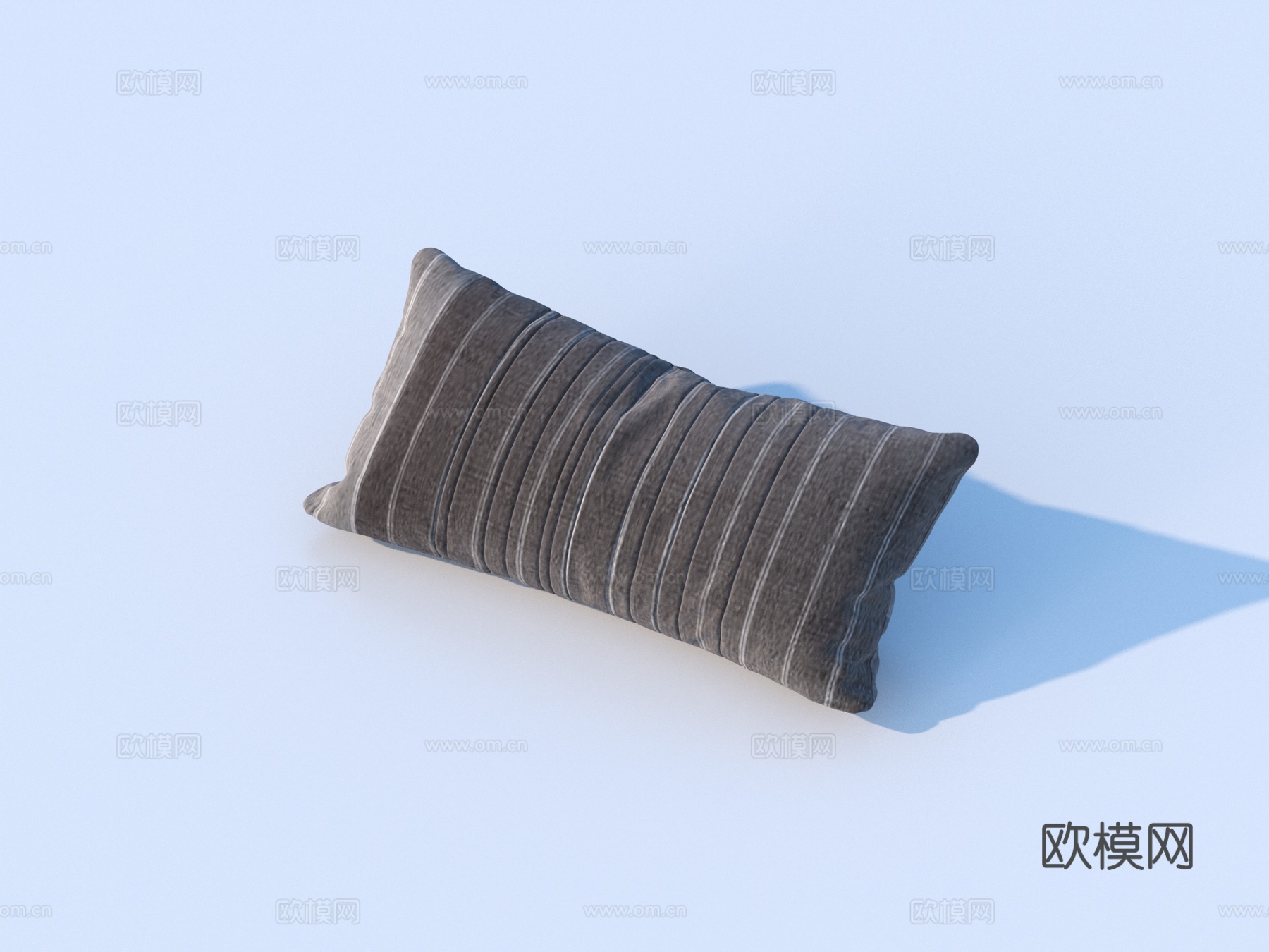 枕头 抱枕 靠枕 枕头套3d模型