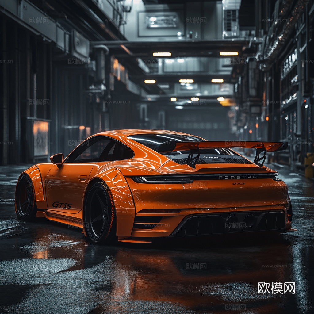 高级跑车赛车壁纸挂画