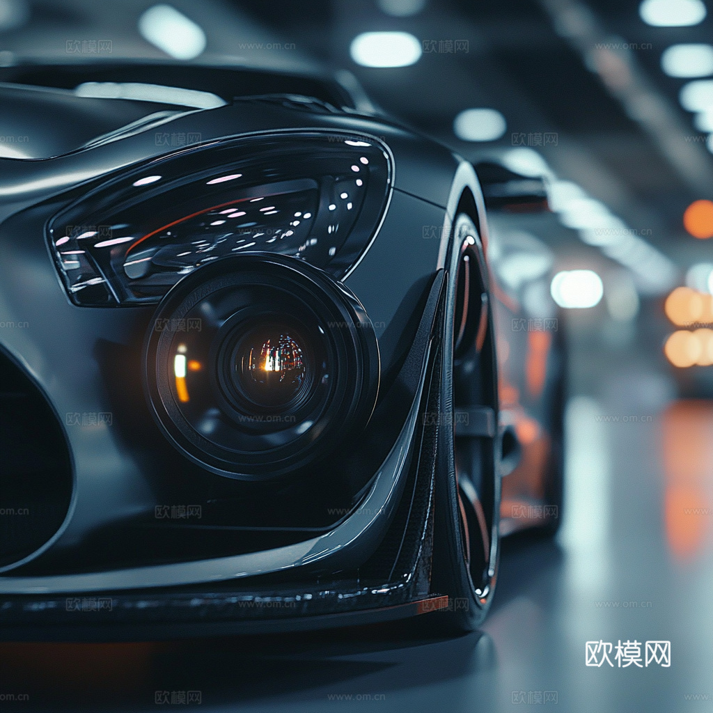 高级跑车赛车壁纸挂画