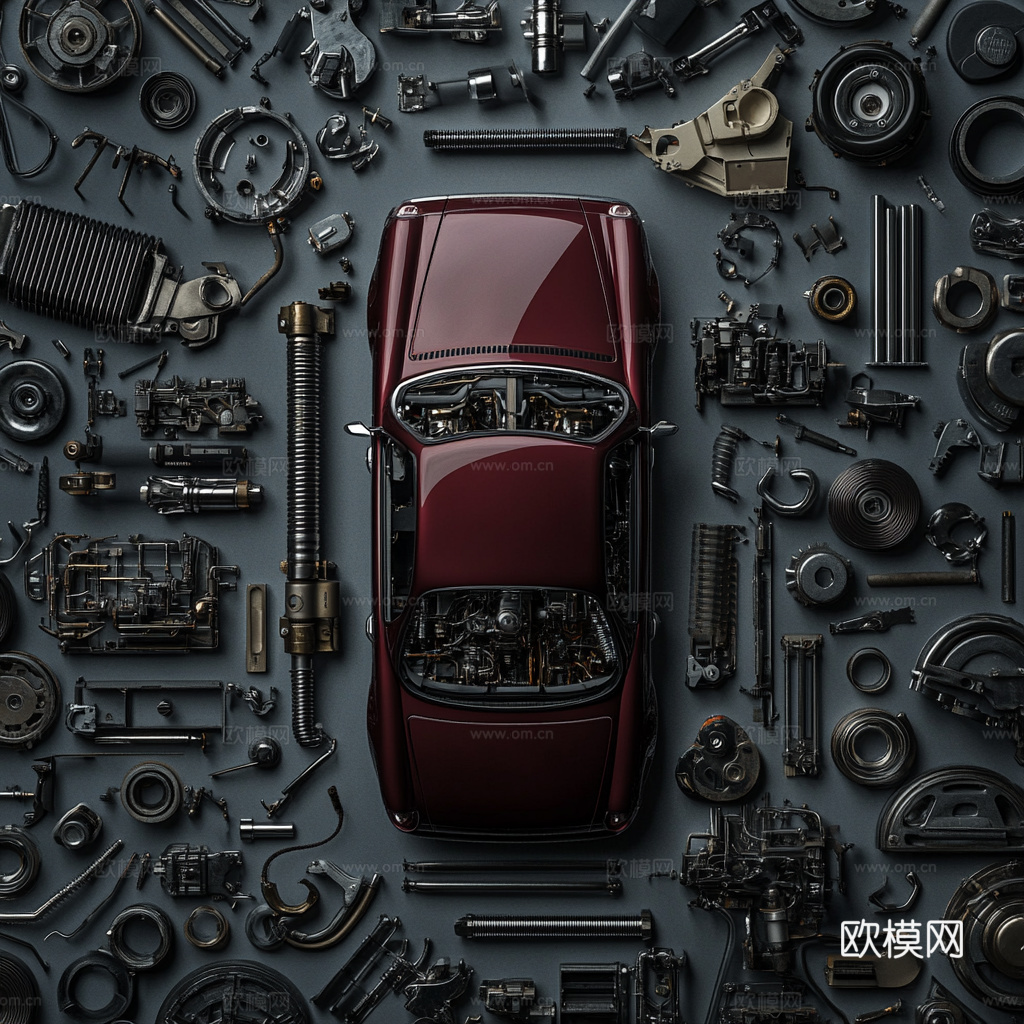 高级跑车赛车壁纸挂画