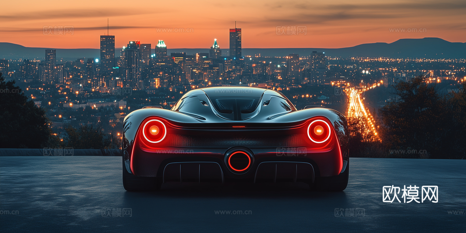 高级跑车赛车壁纸挂画下载（渲染图7）