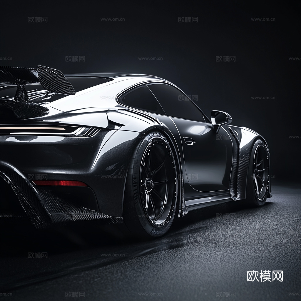 高级跑车赛车壁纸挂画下载（渲染图2）