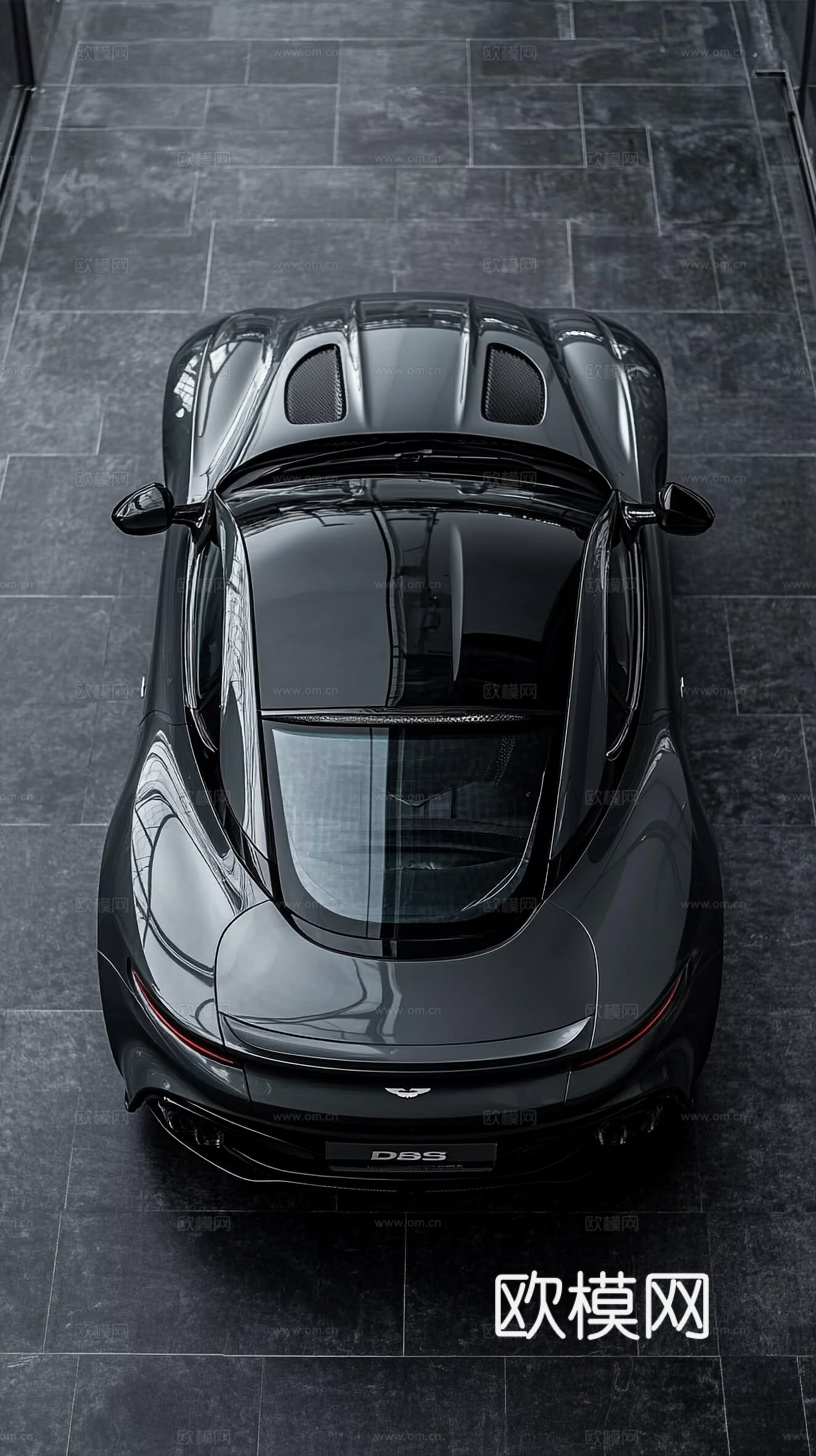 高级跑车赛车壁纸挂画下载（渲染图3）