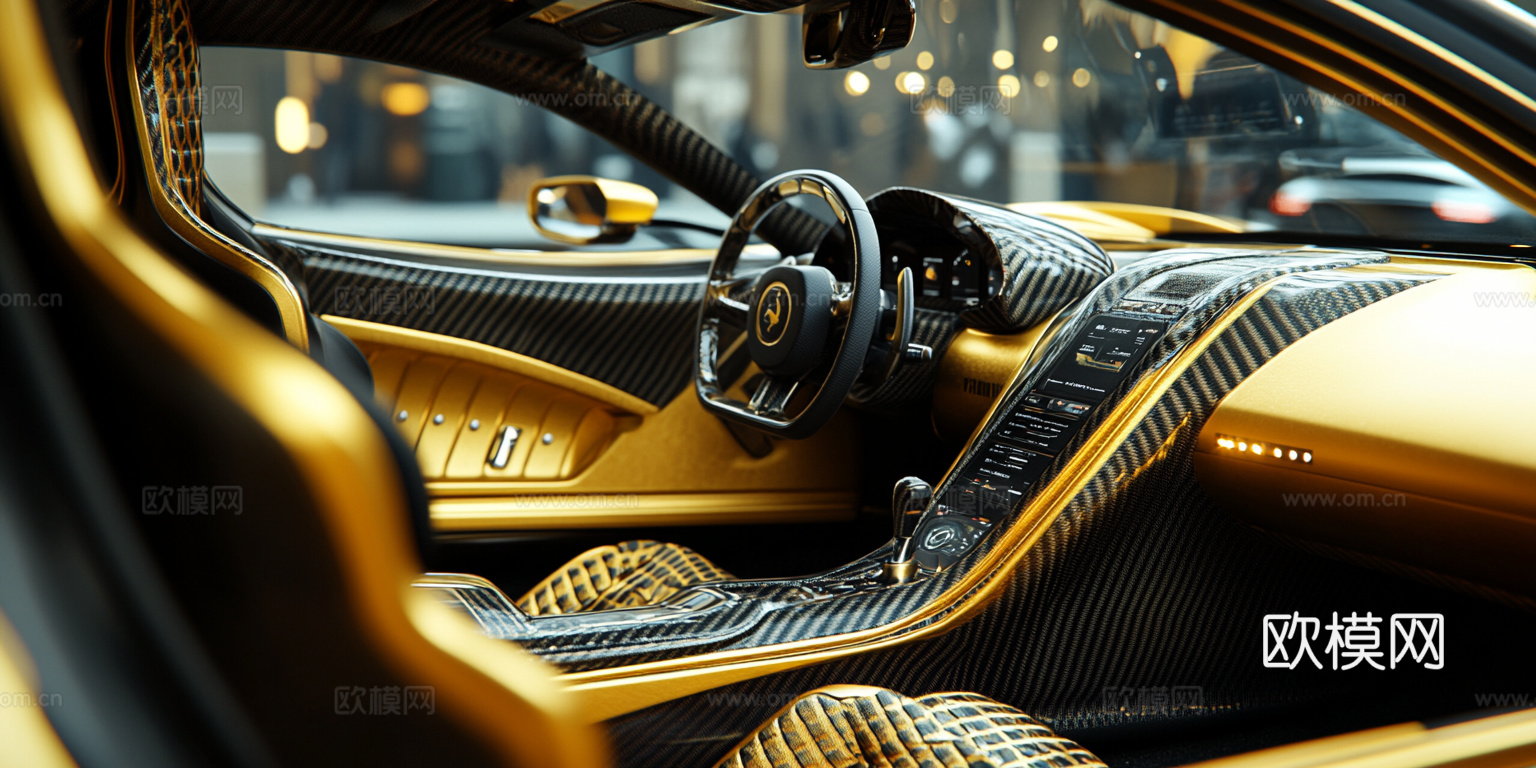 高级跑车赛车壁纸挂画下载（渲染图4）