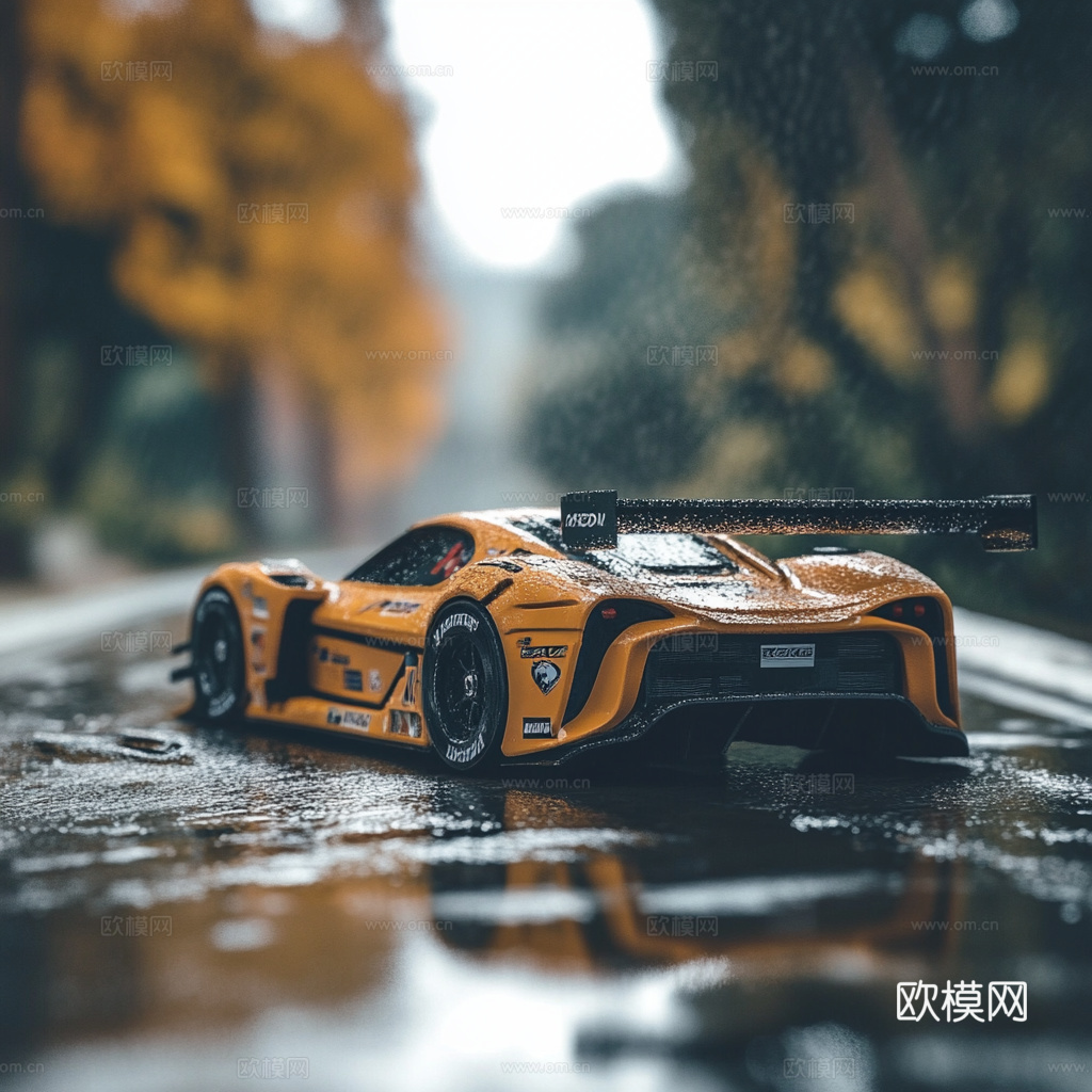 高级跑车赛车壁纸挂画