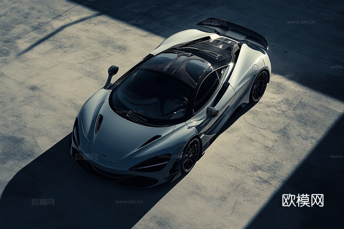 高级跑车赛车壁纸挂画下载（渲染图6）