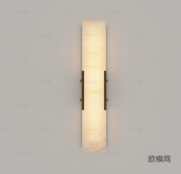 現(xiàn)代輕奢壁燈3d模型下載