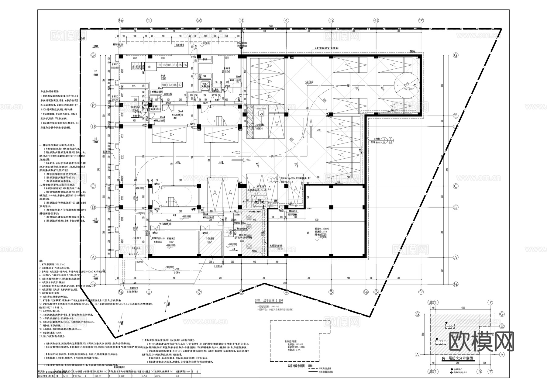 建筑施工图cad施工图