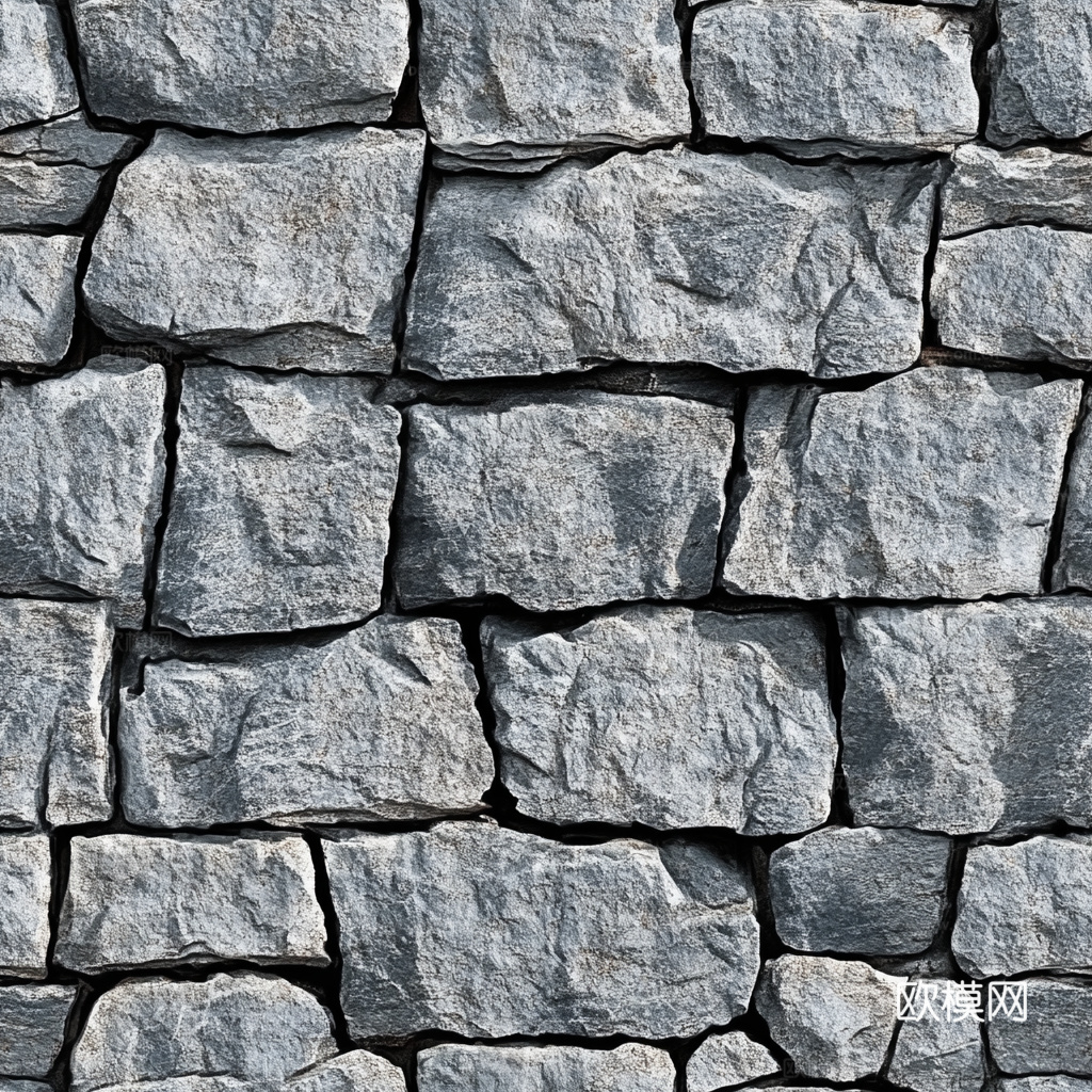 外墙砖墙墙面下载（渲染图5）