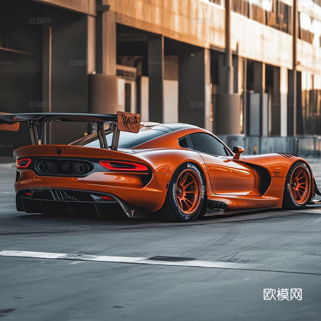 高级跑车赛车壁纸挂画