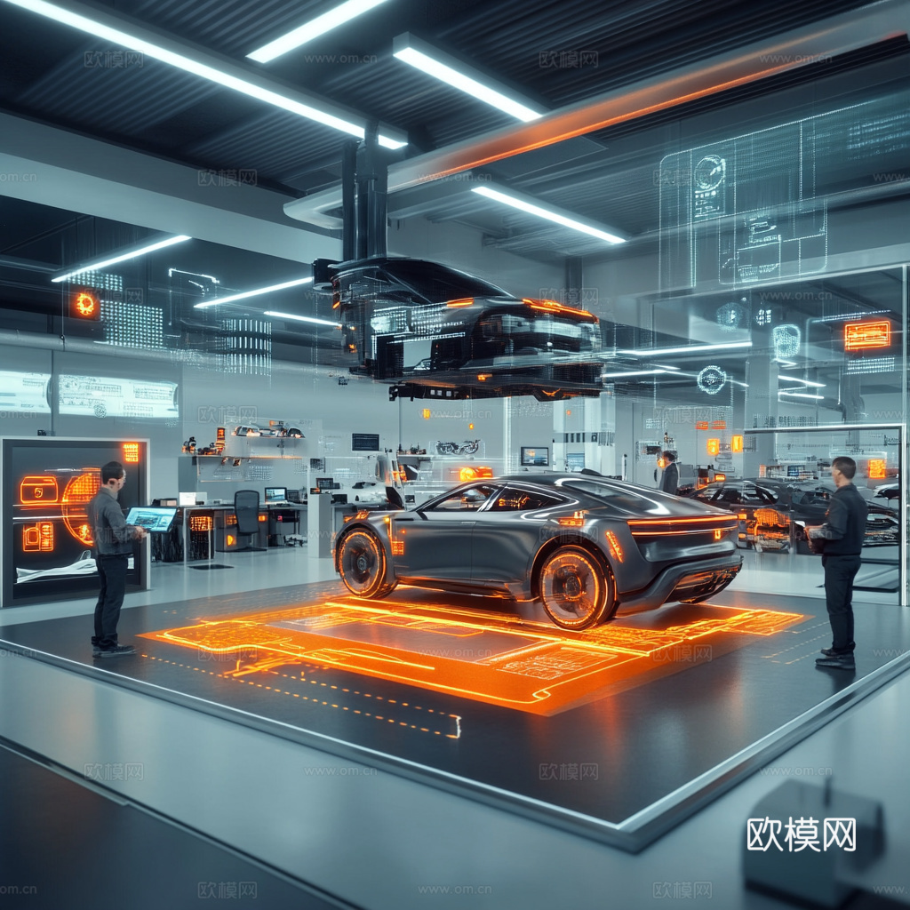 高级跑车赛车壁纸挂画